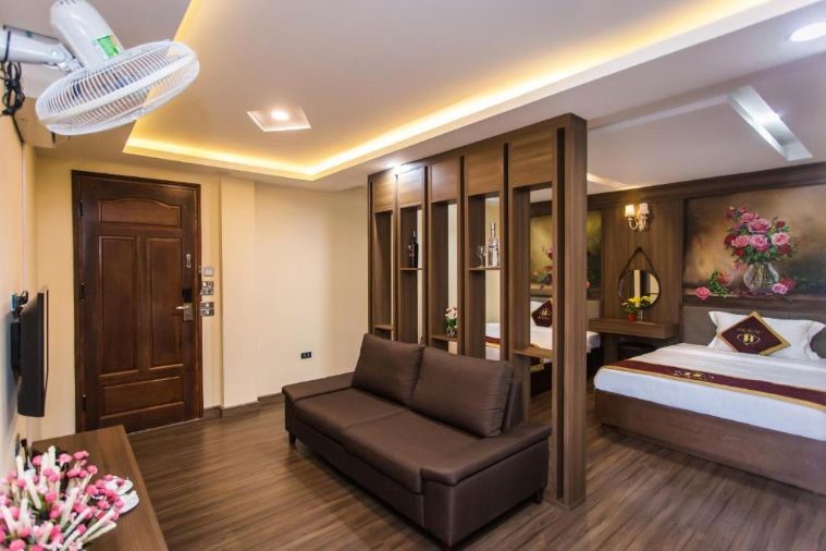 Phòng cao cấp 2 giường